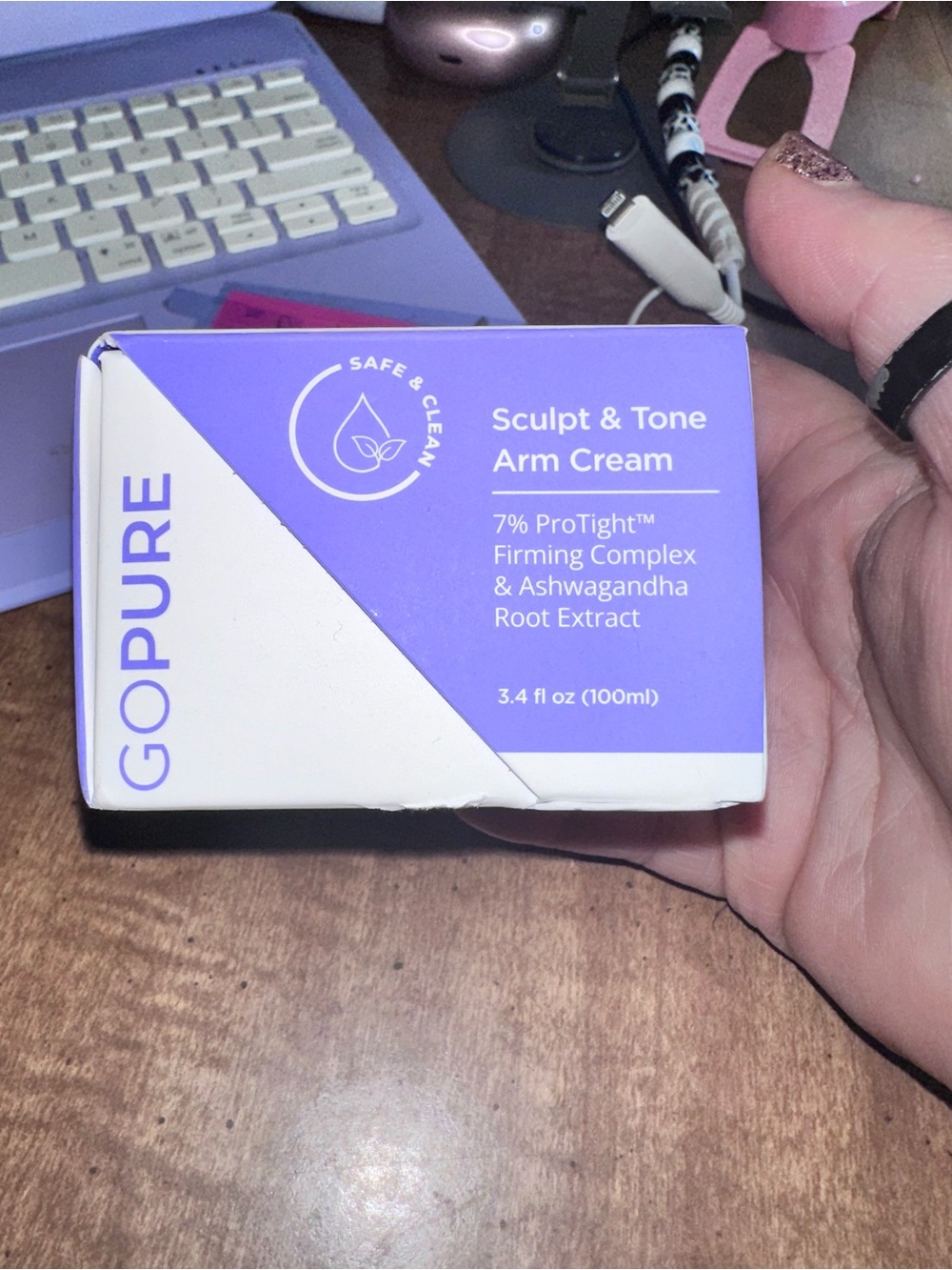 GOPURE Sculpt & Tone Arm Cream